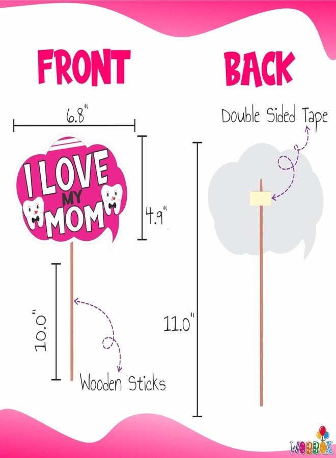 ووبوكس مجموعة زينة "حصلت على سني الأول" من ووبوكس للأطفال، والتي تتضمن لافتة "حصلت على سني الأول"، ودعائم "سني الأول"، وأضواء أرز للزينة (مجموعة من 45 قطعة) (FP5798). - Image 3